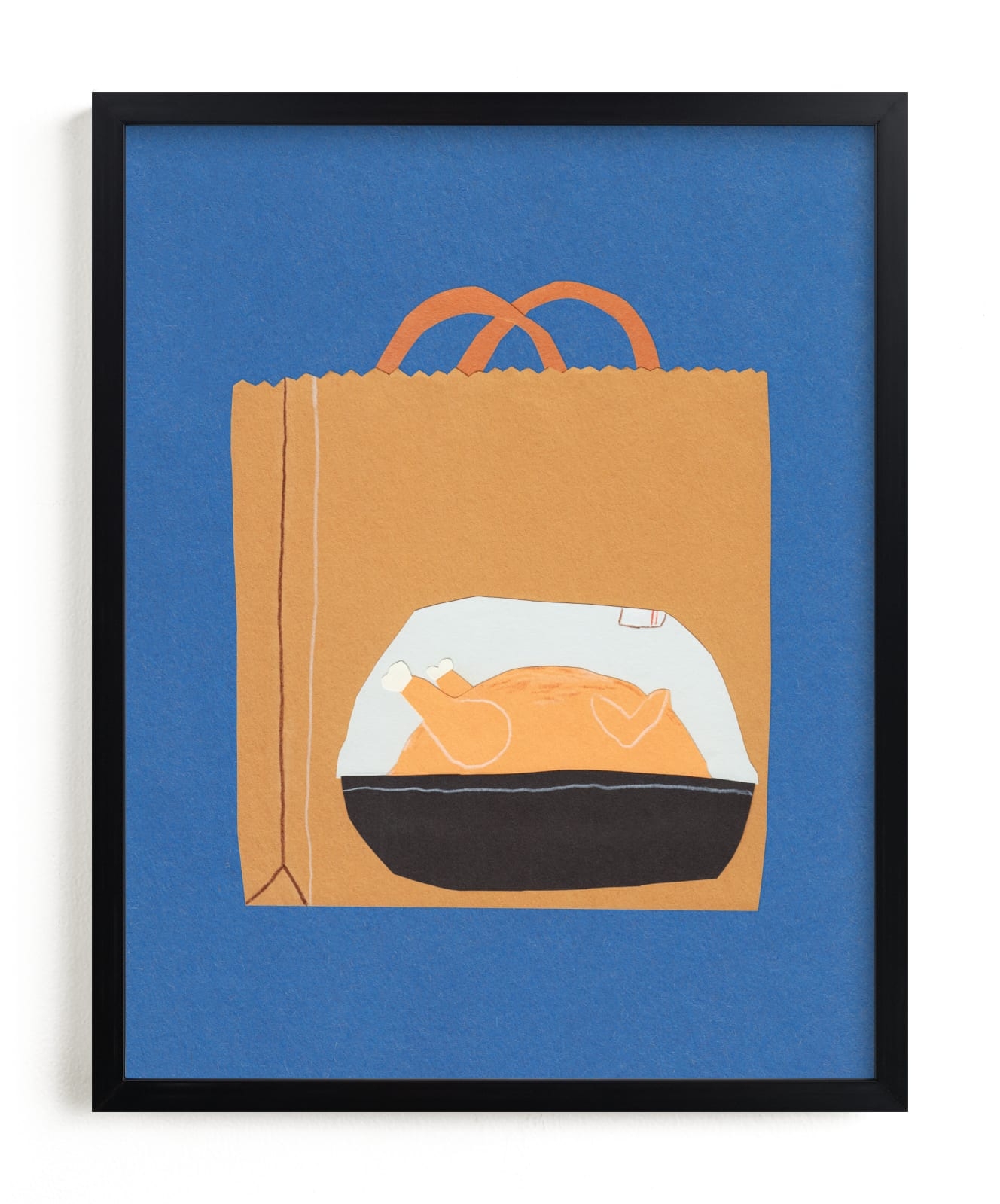 Rotisserie Chicken Limited Edition Fine Art Print 2 - Image 0