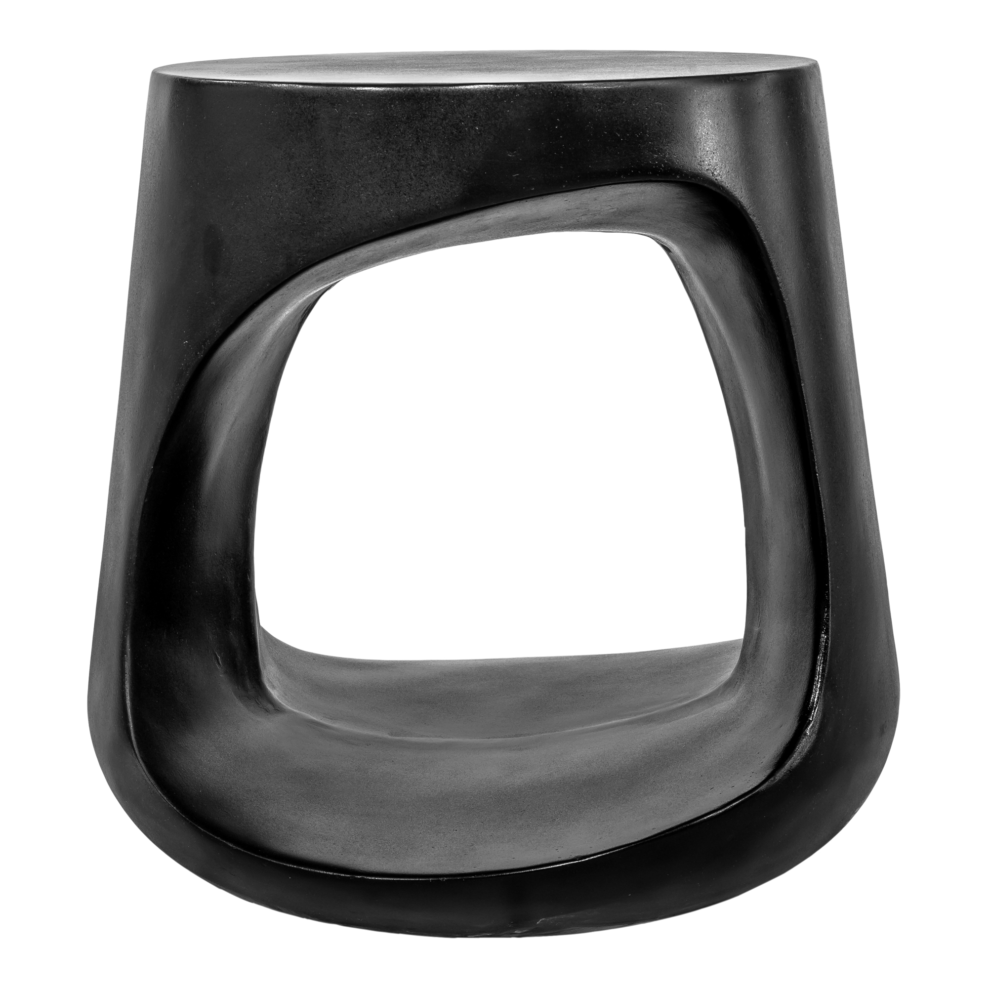 Rothko Outdoor Stool Black - Image 0
