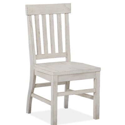 Gerald Solid Wood Dining Chair (Set of 2) - Image 0