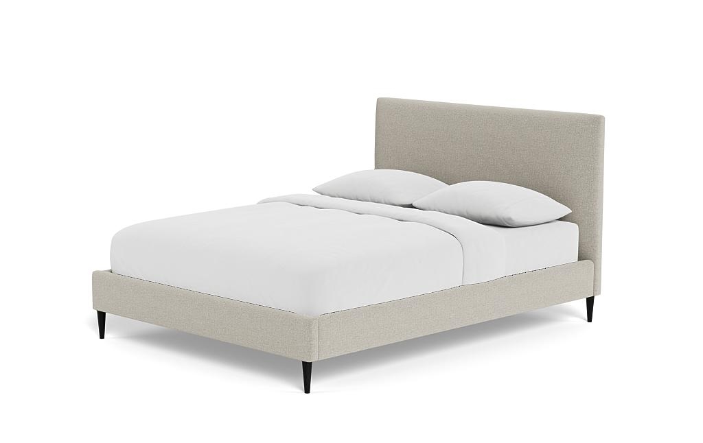 Lowen Upholstered Bed with Tufting Option - Image 2