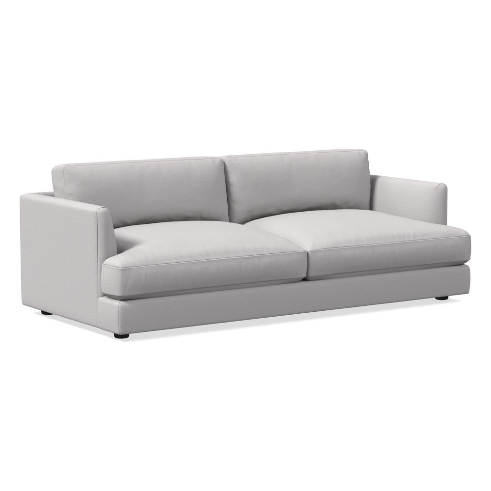 Haven Sofa, Chenille Tweed, Frost Gray, Concealed Support, Trillium - Image 0
