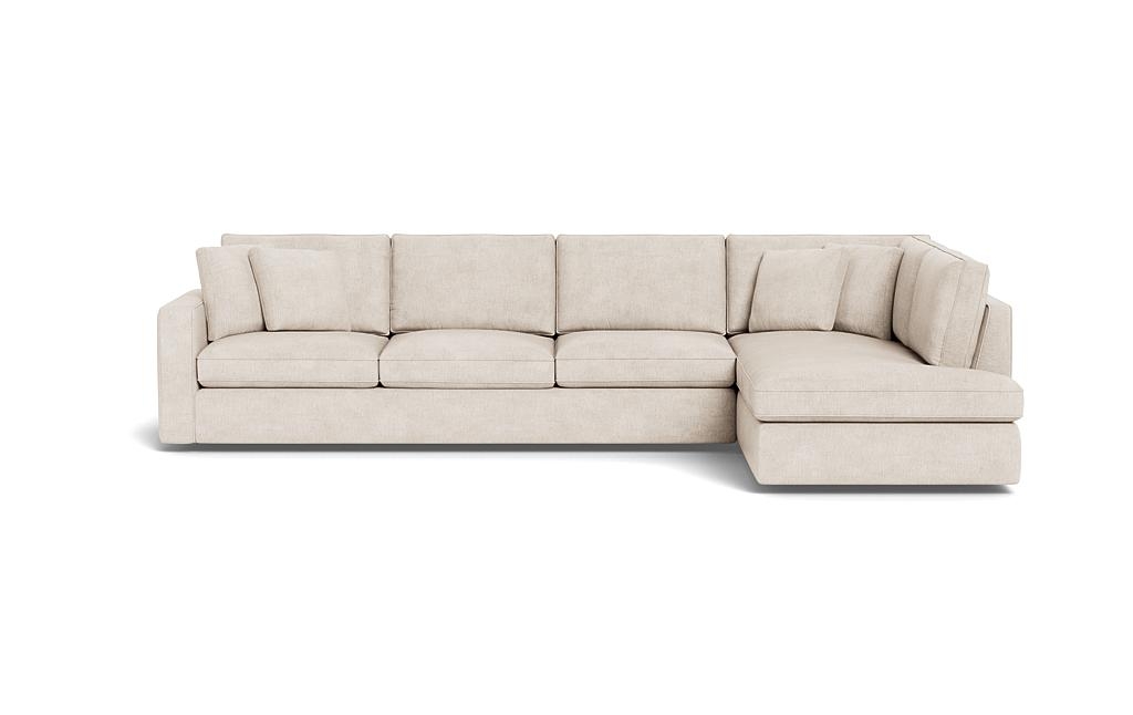 James 4-Seat Right Bumper Sectional - Image 0