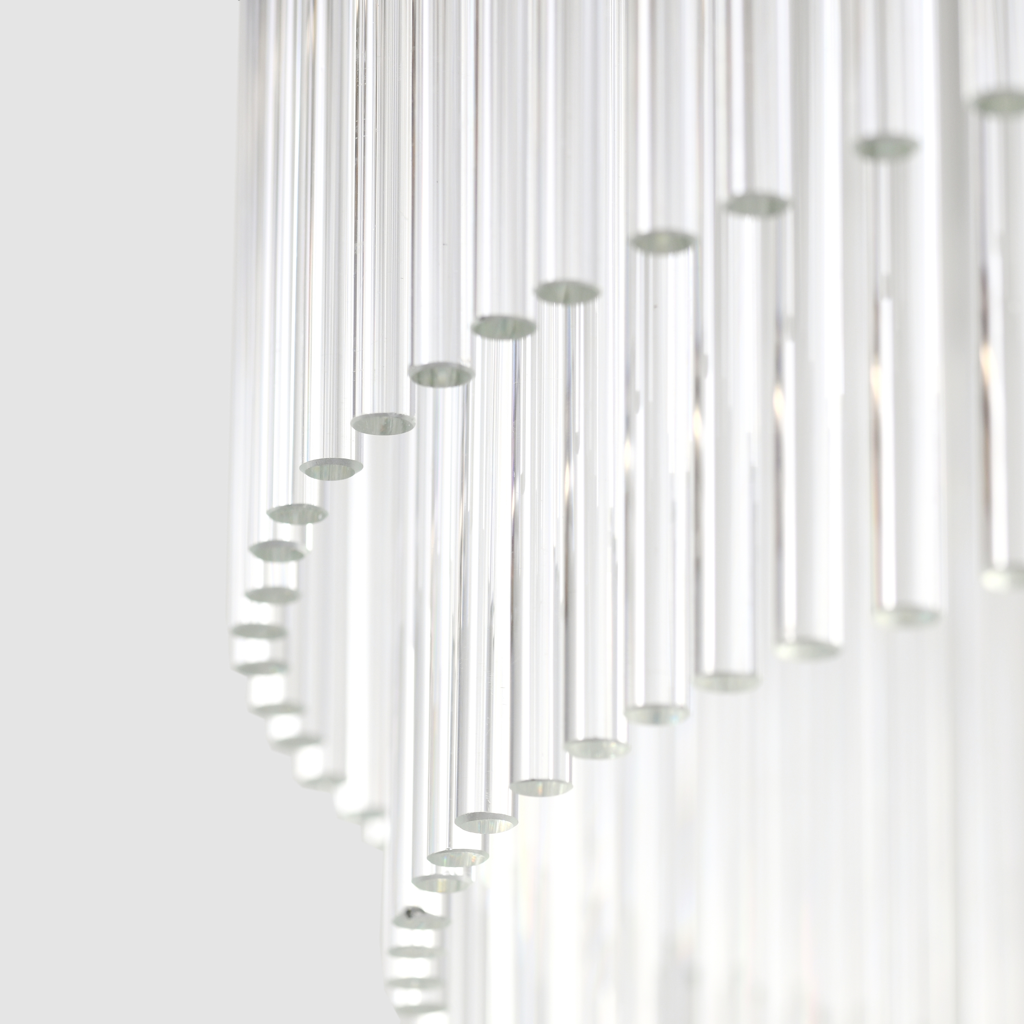 Maeve Chandelier Crystal/Brass - Image 5