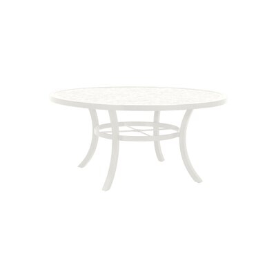 Arazzo 64" Round KD Dining Umbrella Table - Image 0