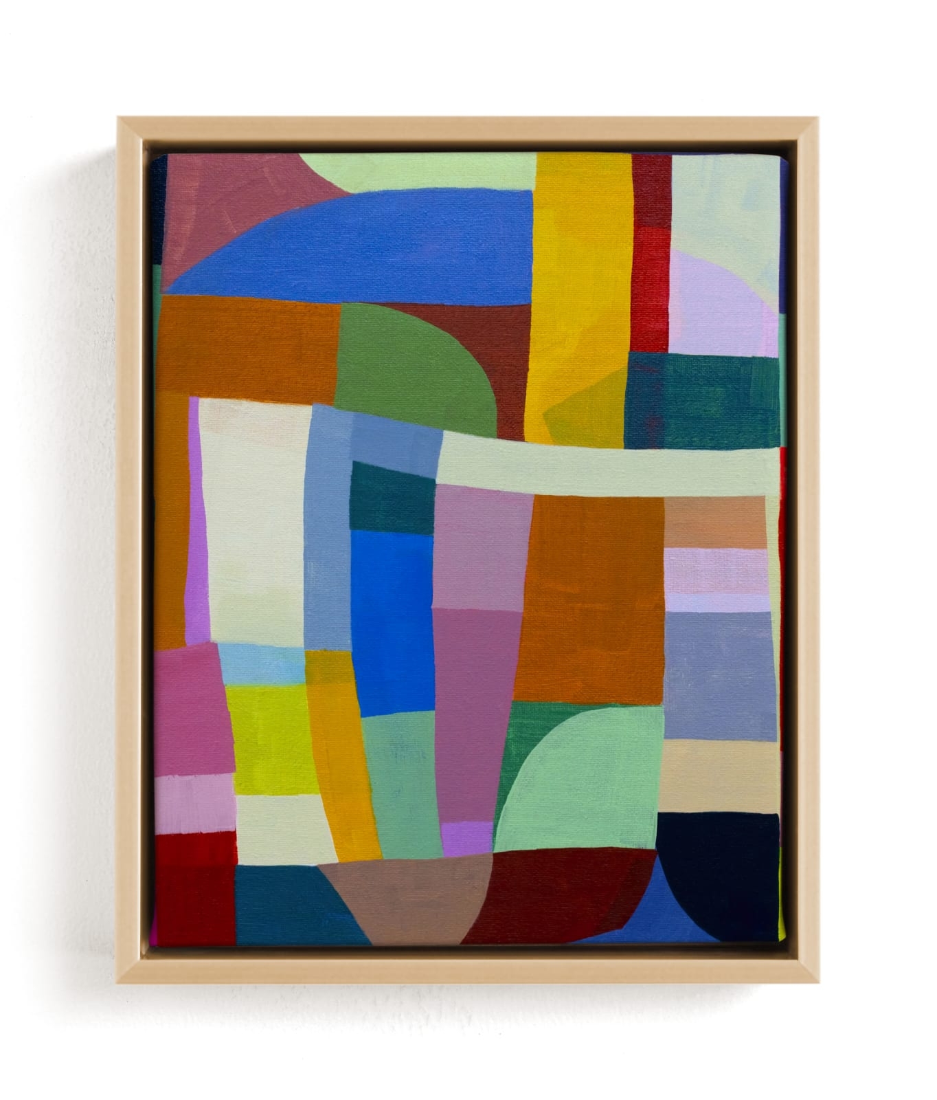 Color Rhythm: Beach Blanket Limited Edition Fine Art Print 2 - Image 0