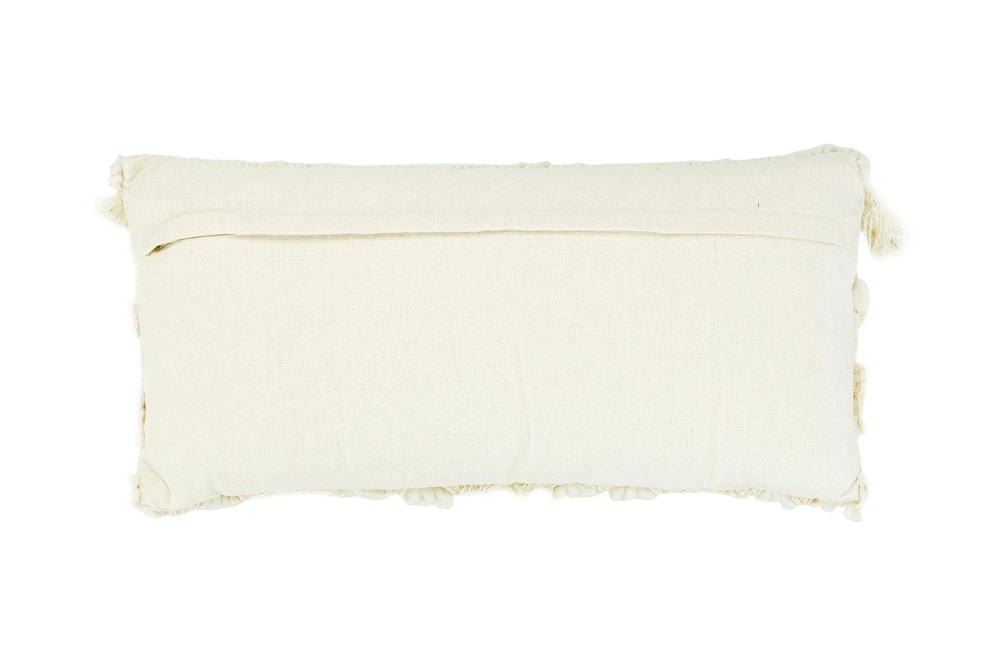 Novah Lumbar Pillow, 28" x 14" - Image 8