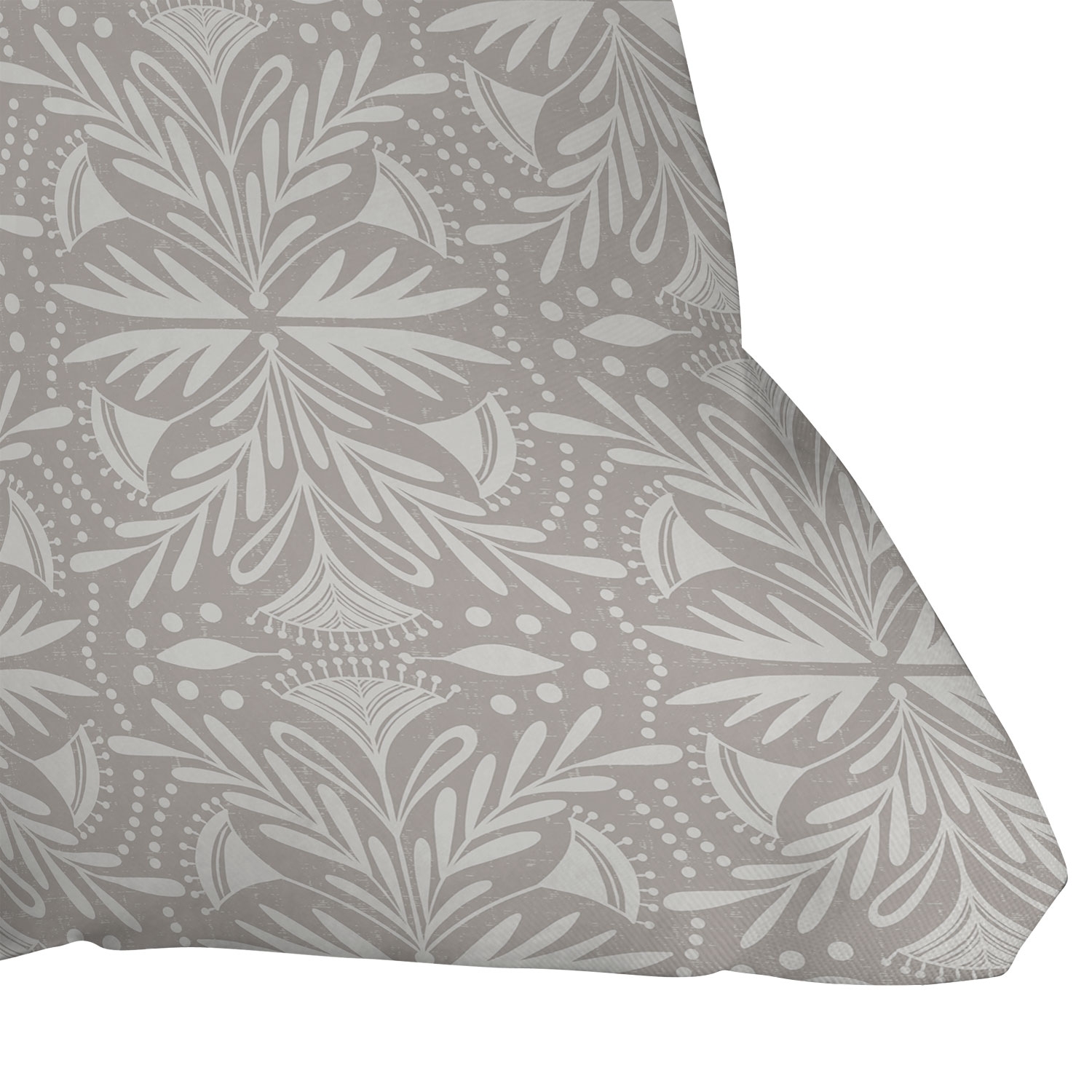 Lenox Stone by Heather Dutton - Outdoor Throw Pillow 18" x 18" - Image 1