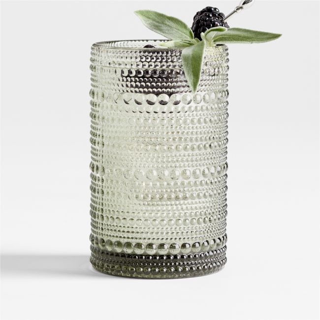 Alma 13-Oz. Grey Highball Glass - Image 0