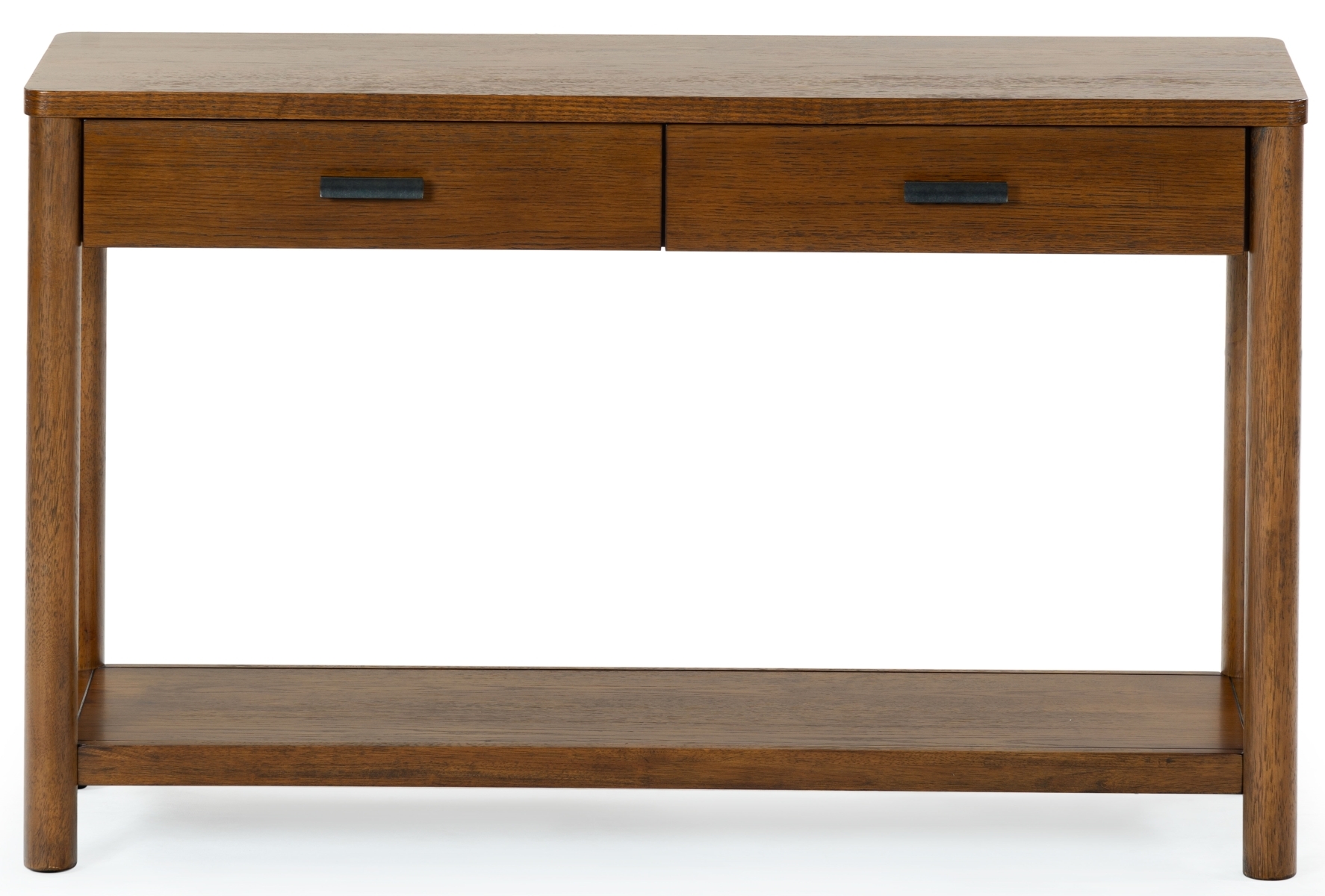 Jaylessa 2 Drawer Console Table - Medium Oak - Image 0