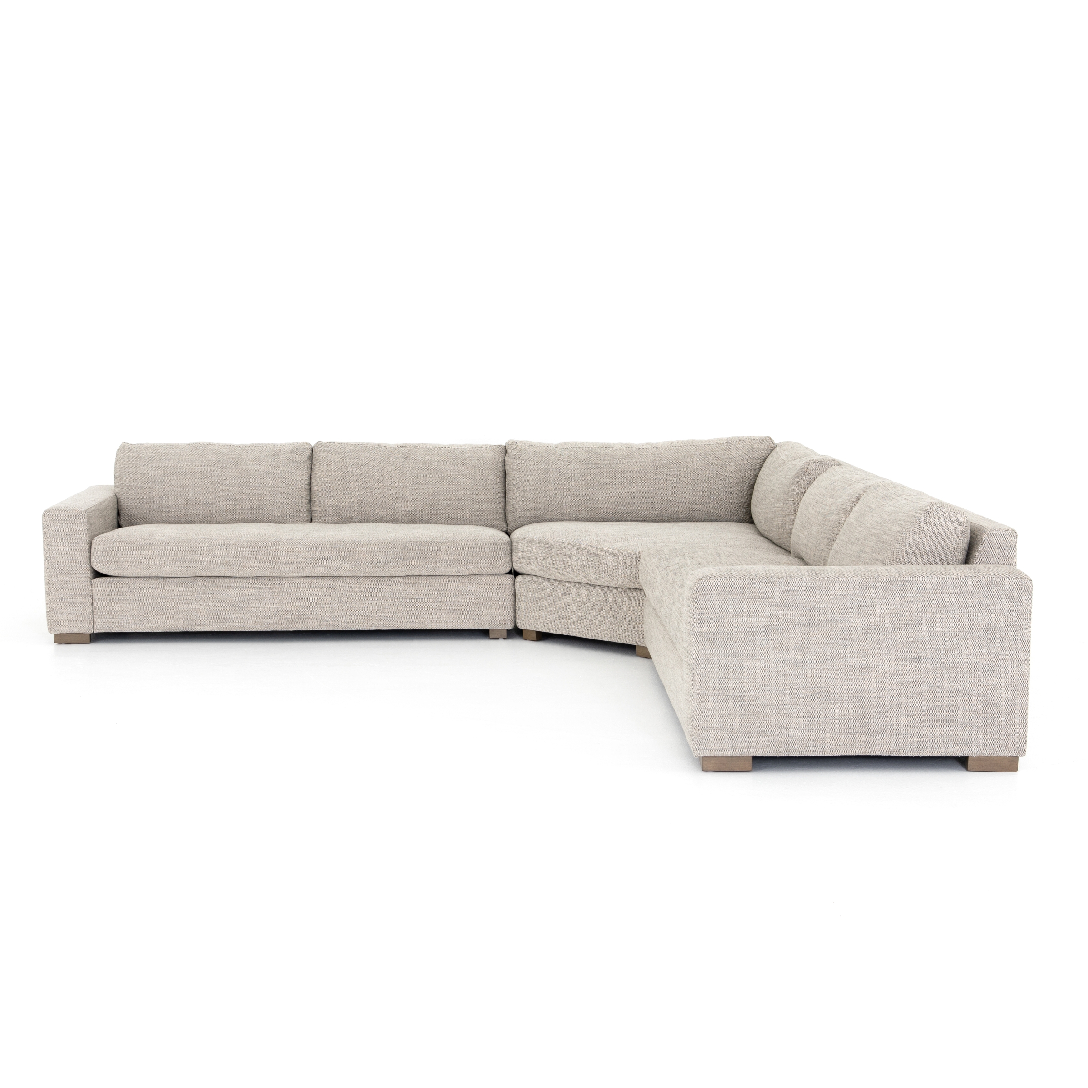 Boone 3 Pc Large Corner Sectional - Image 3