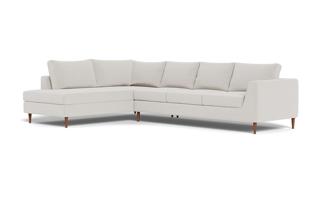 Asher 4-Seat Sectional with Left Bumper - Image 2