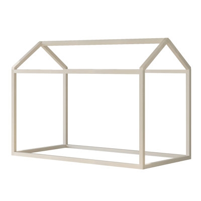 Zirke Twin Canopy Bed