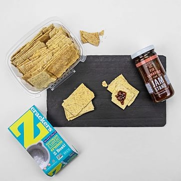 Make Your Own Cheese Plate Board, Jam Stand Fig Tamarind, Z Cracker - Image 0