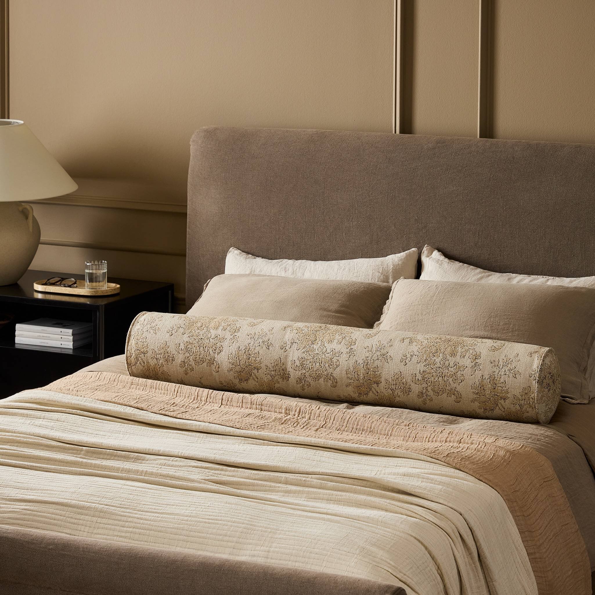 April Bolster Pillow - Fallingbrook Natural - Image 2