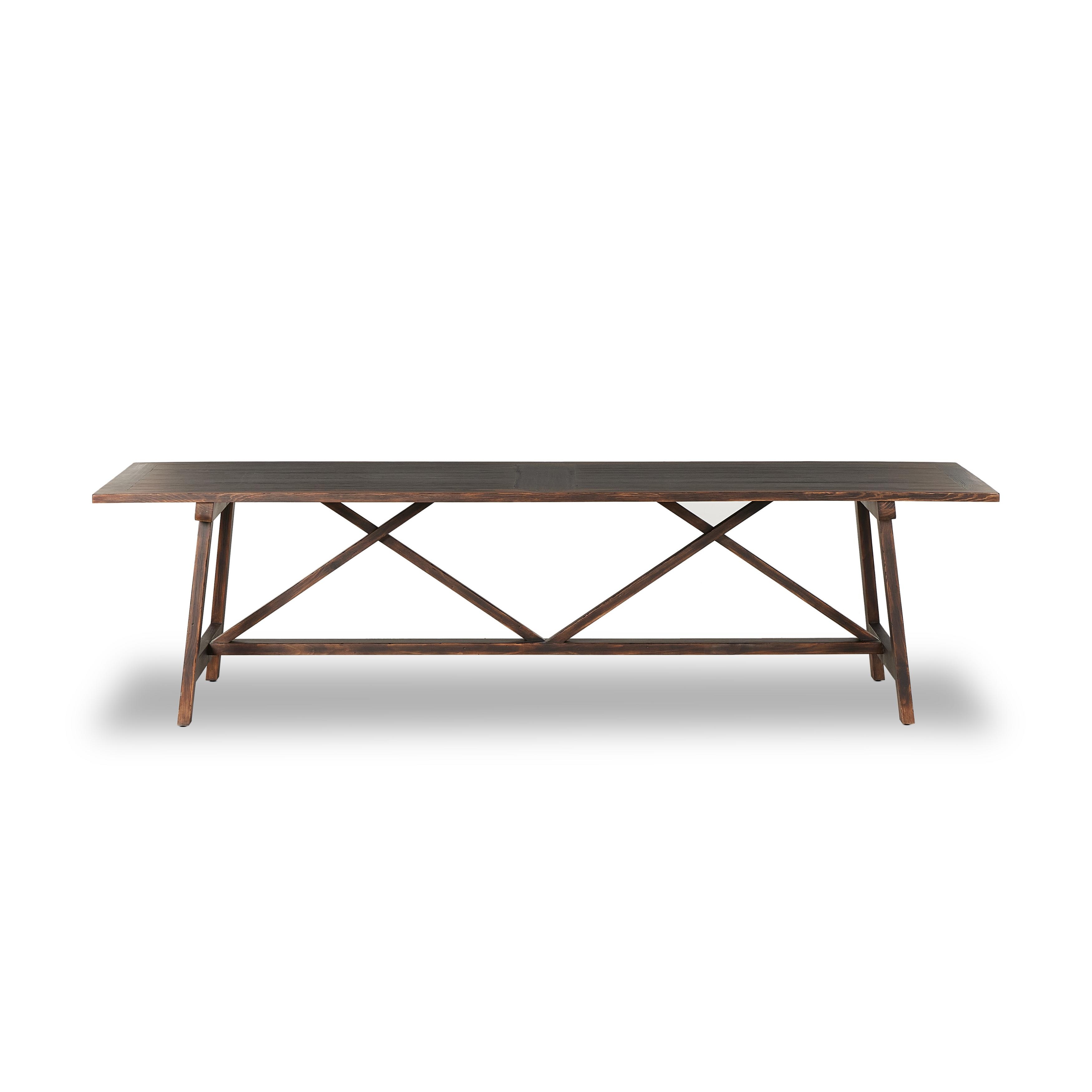 The 1500 Kilometer Dining Table-Agd Brwn - Image 3