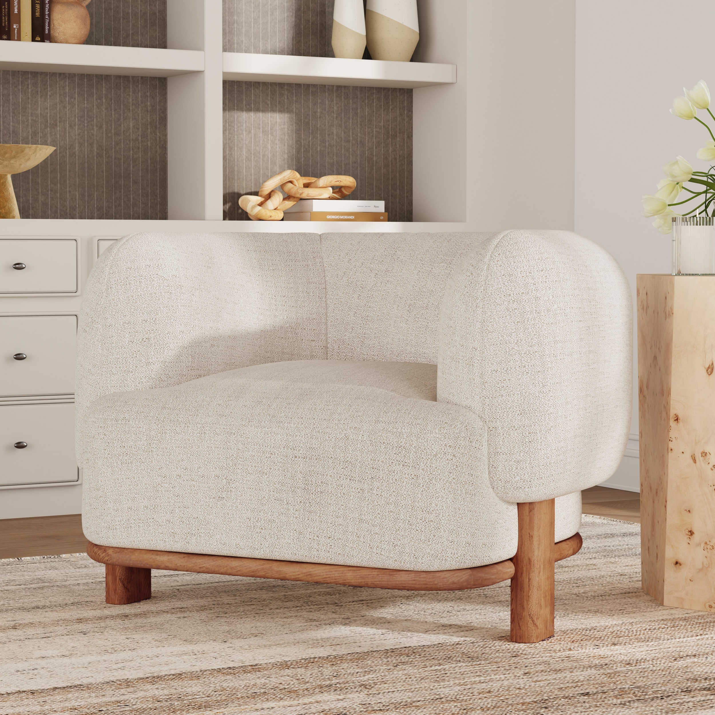 Pasadena Accent Chair Natural - Image 6