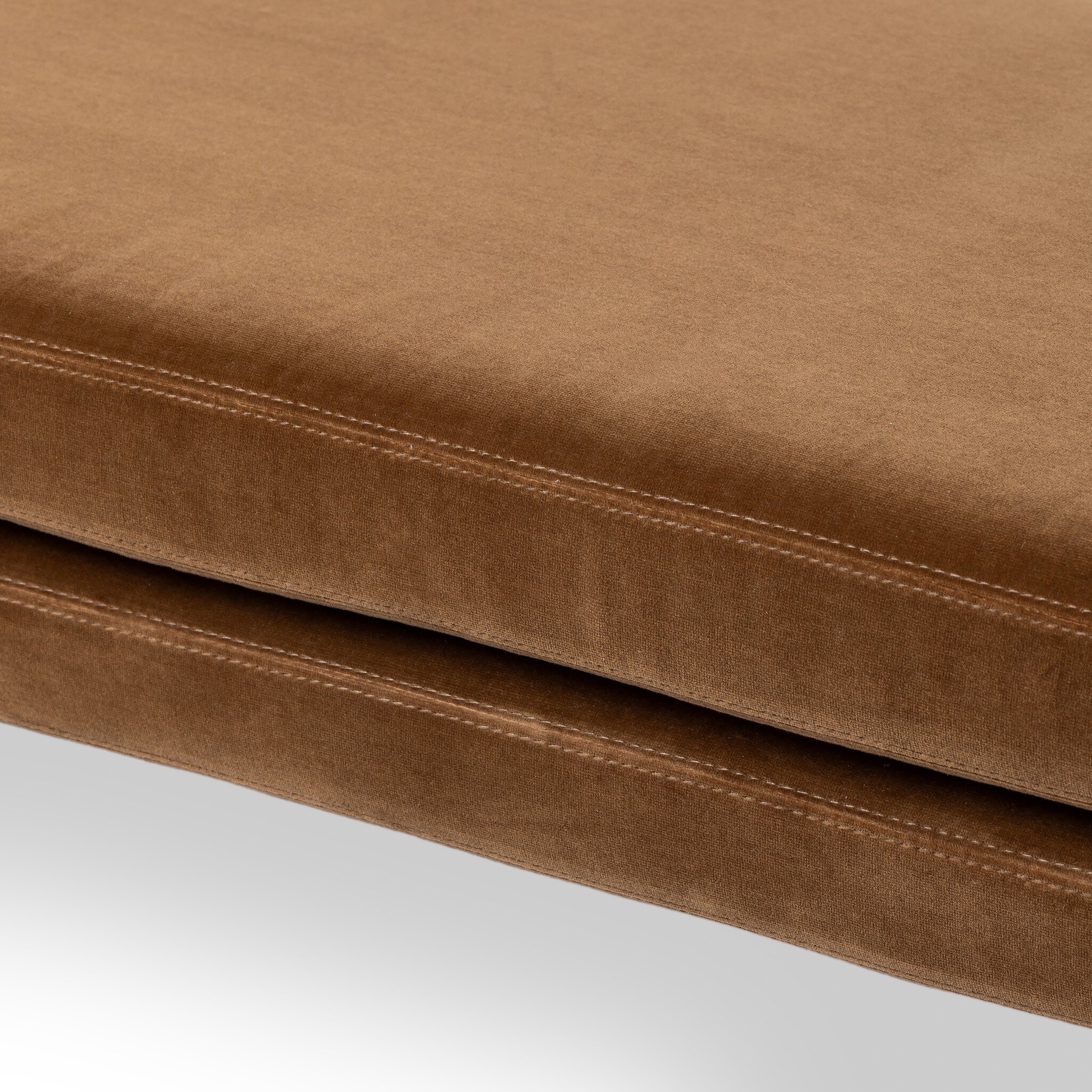 Serena Accent Bench - Surrey Ochre - Image 5