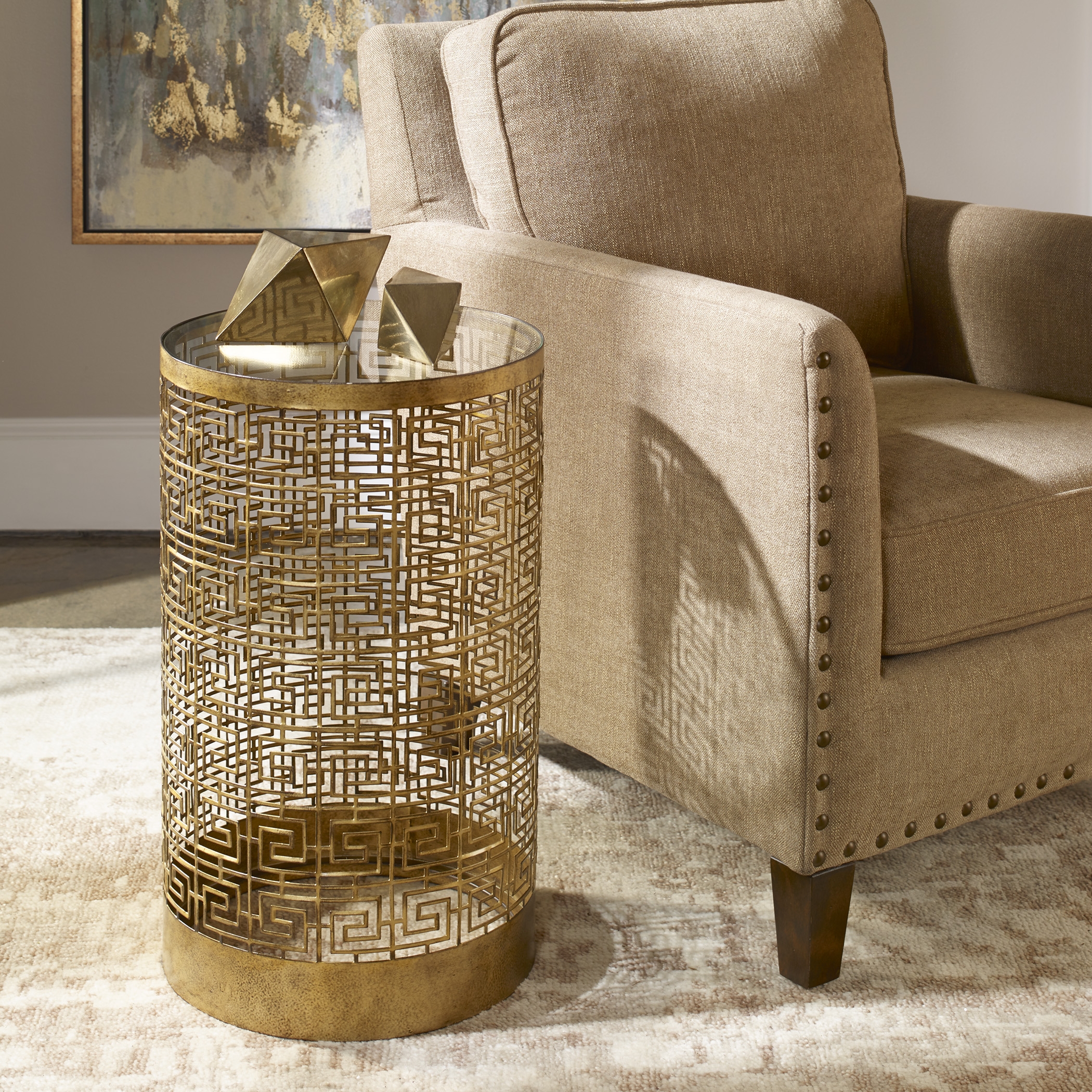 Algernon Accent Table - Image 1