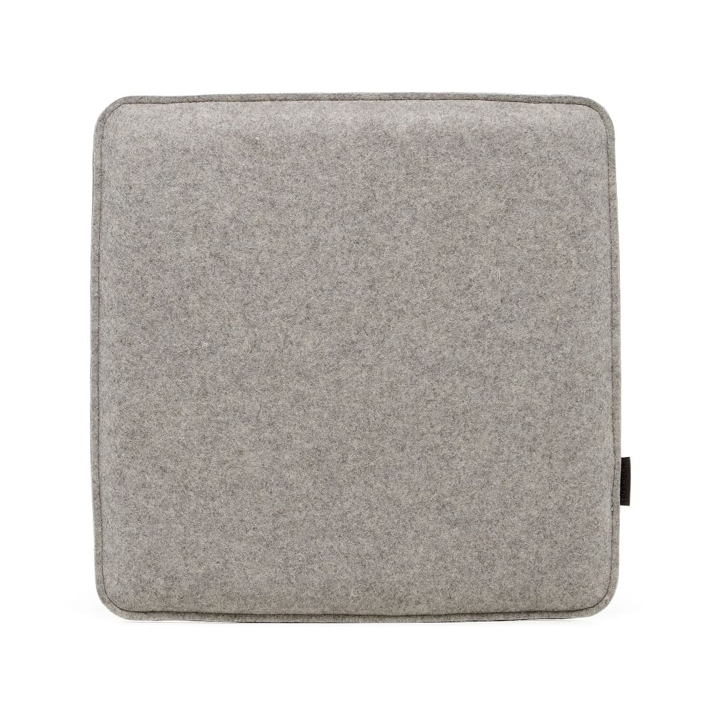 Zabuton Seat Pad, Square, Granite - Image 0
