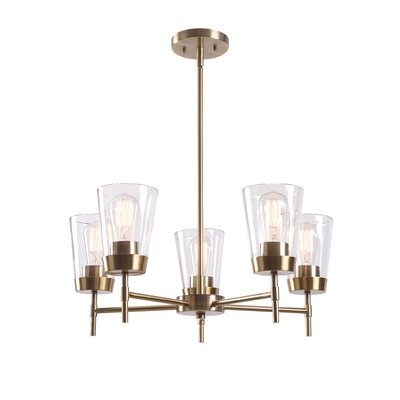 5 - Light Unique Classic Chandelier - Image 0