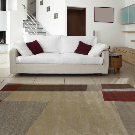 Mugal Brown Indoor 2' x 3' Handmade Rug - Image 0
