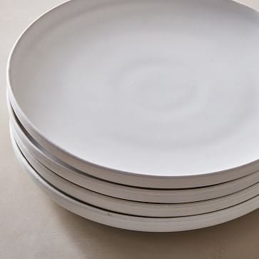 Aaron Probyn Kanto Salad Plate, White, Set Of 4 - Image 3