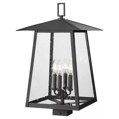 Pearsons Square Base Outdoor Post Mount - Image 1