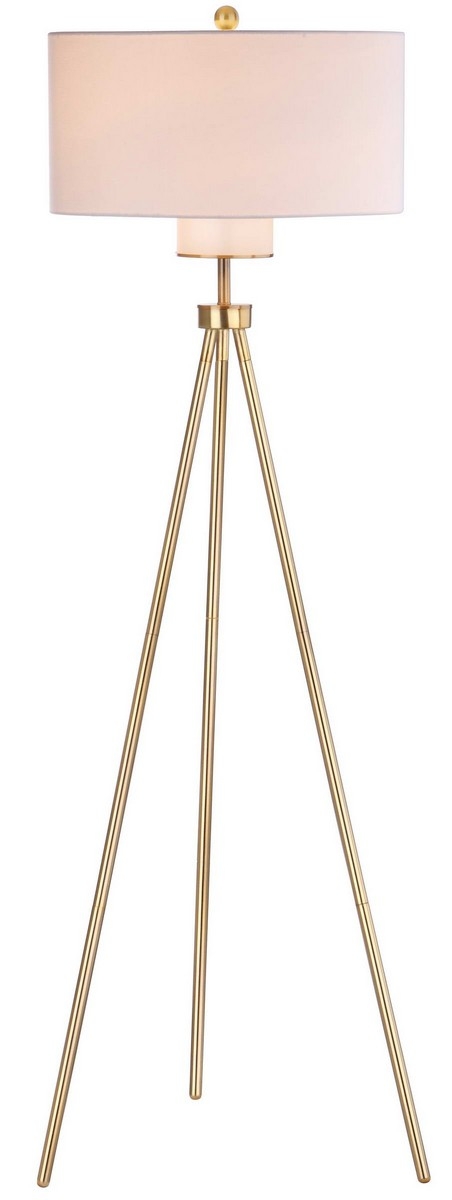 Enrica 66" Floor Lamp, Brass Gold - Image 2