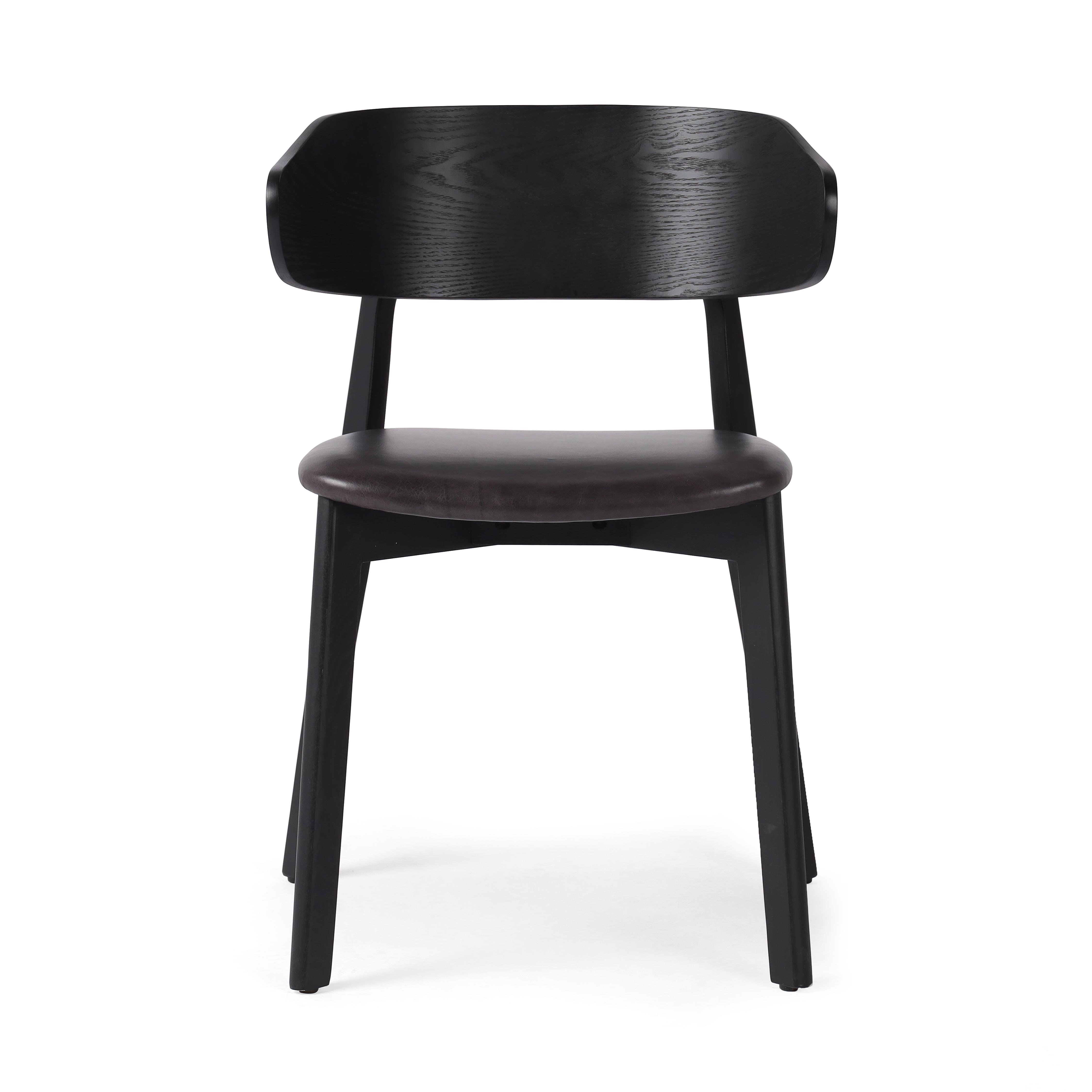 Franco Upholstered Din Chair-Snm Blk - Image 3