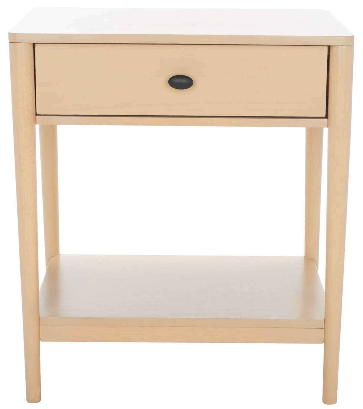 Boden 1 Drawer Nightstand - White Washed - Safavieh - Image 0