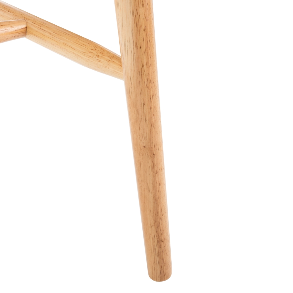 Winona Spindle Dining Chair - Natural - Safavieh- set of 2 - Image 3