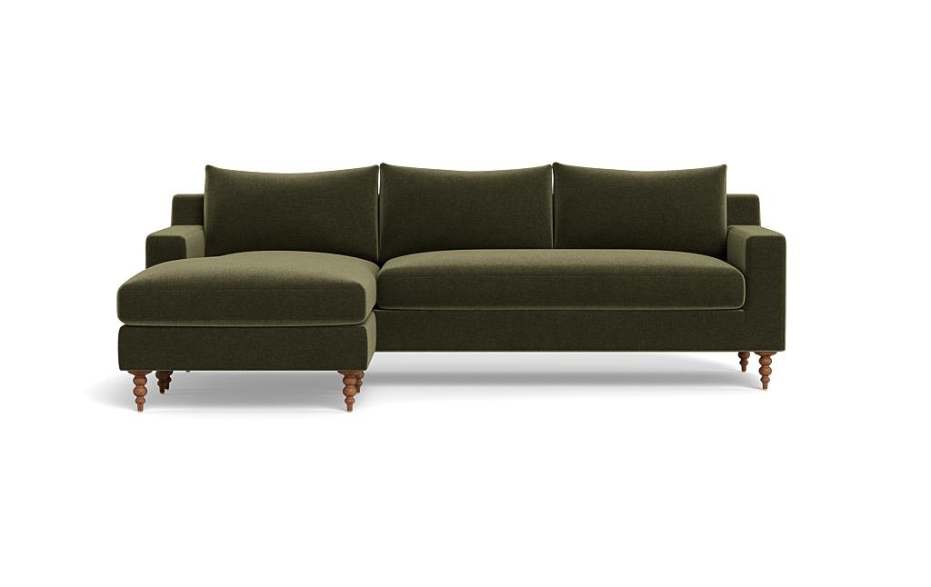 Sloan 3-Seat Reversible Chaise Sectional - Image 0