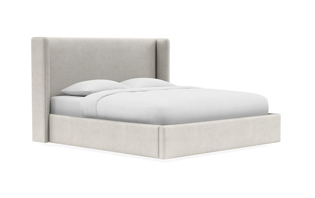 Graham Upholstered Bed No Storage - King - Image 1