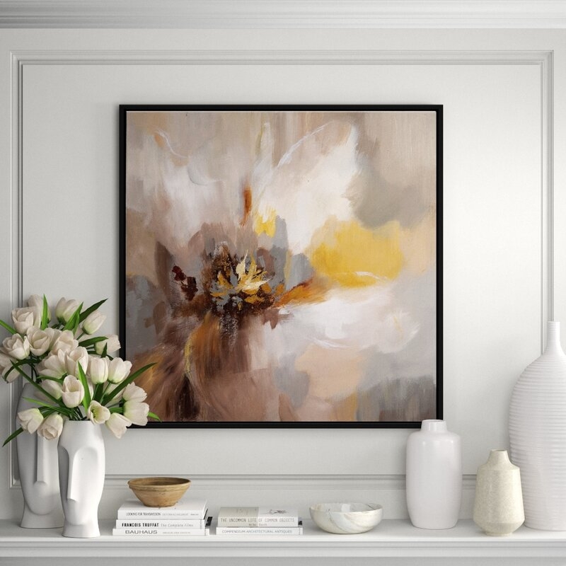 JBass Grand Gallery Collection 'Petals Whistler' - Print on Canvas - Image 0