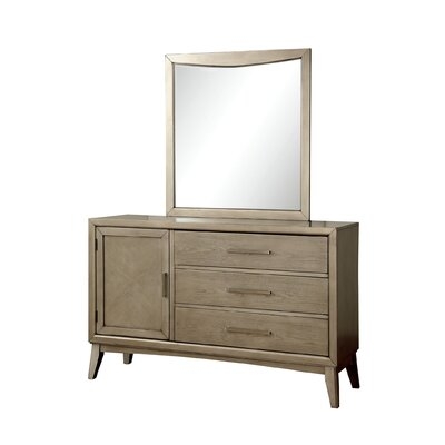 Garin Rectangular Dresser Mirror - Image 0