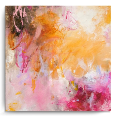 Springtime in Palm Beach by Patricia Schwimmer - Wrapped Canvas Painting - Image 0