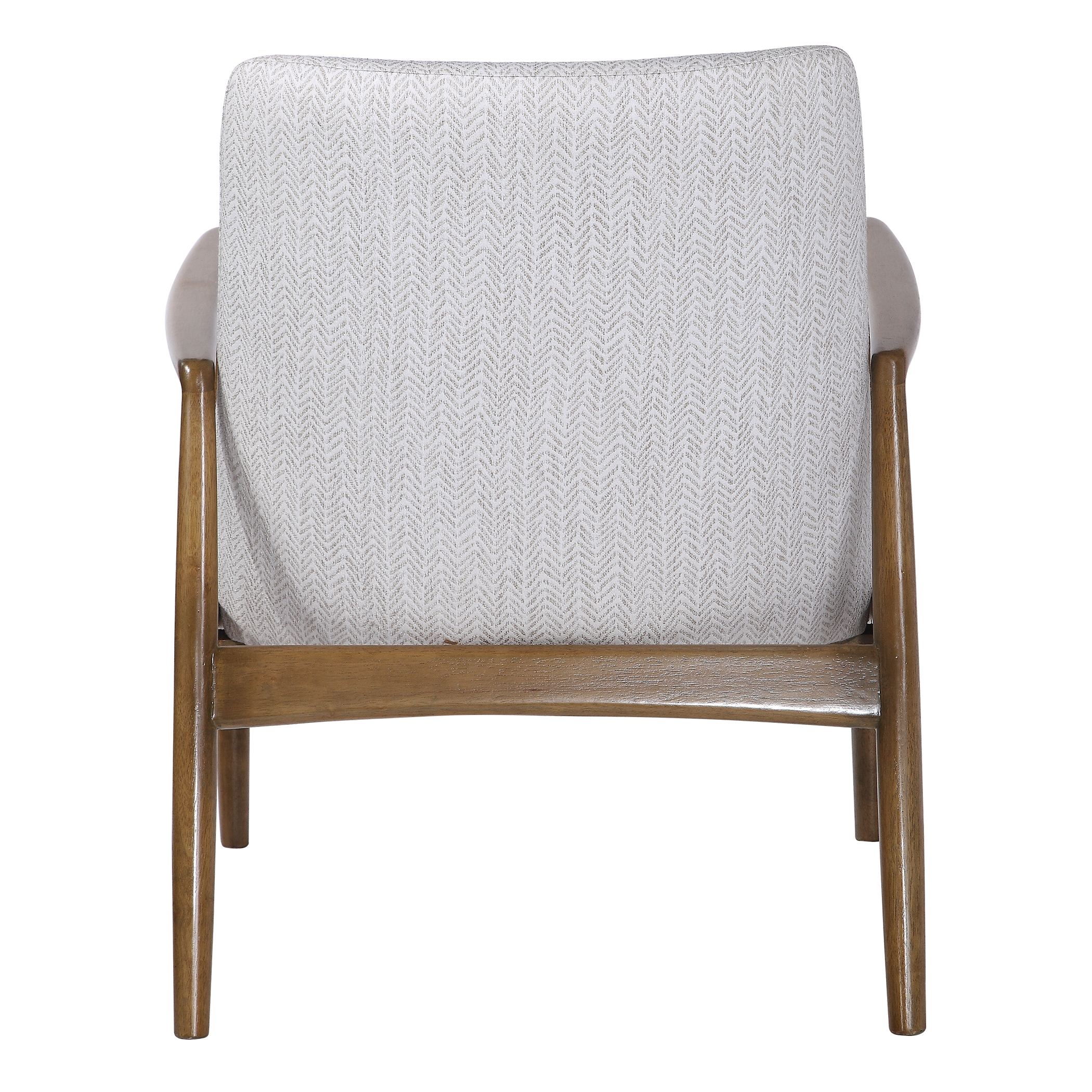 Bev Accent Chair, White - Image 2