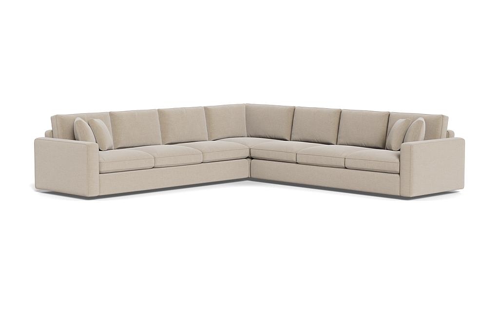 James 3-Piece 6-Seat Corner Sectional - Image 2