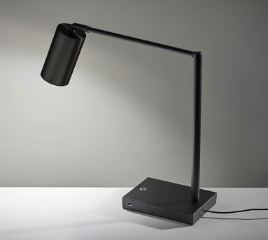 Jack LED Task Table Lamp, Black - Image 5