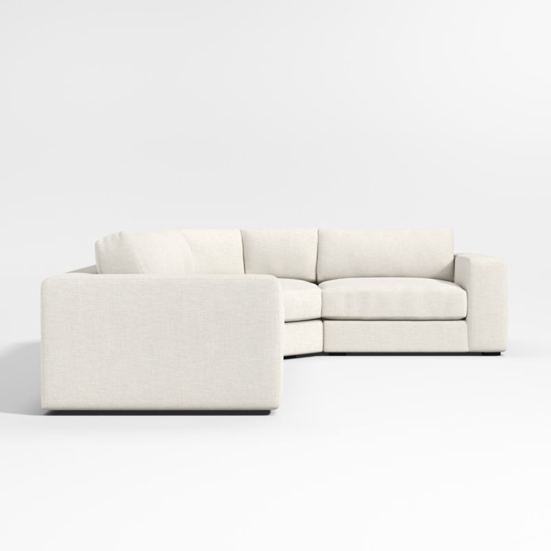 Oceanside Low 3-Piece Sectional Sofa with Wedge - Image 2