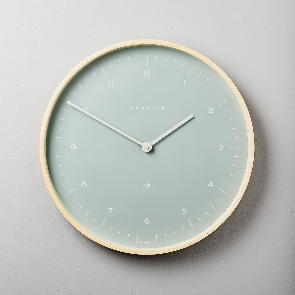 Newgate Mr. Clarke Clock, Medium, Bubble Green - Image 0
