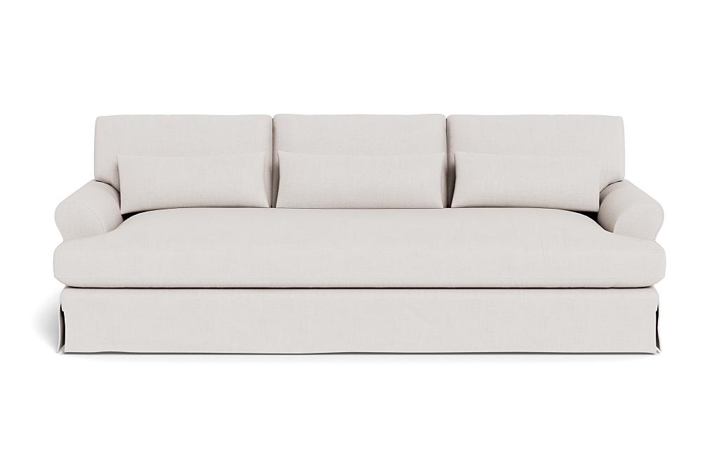 Maxwell Slipcovered 2-Seat Sofa by Apartment Therapy - Image 0
