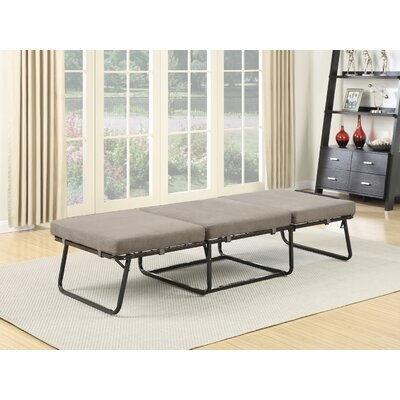 Camden 28.5" Wide Square Folding Bed Cocktail Ottoman - Image 0