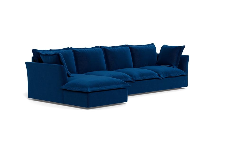 Skylar 4-Seat Left Chaise Sectional - Image 1