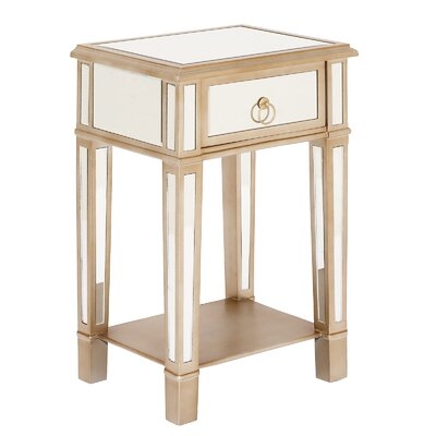 Grillo 1 Drawer Nightstand - Image 0