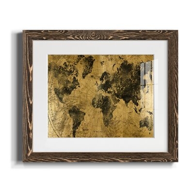 Golden Atlas - Picture Frame Print on Paper - Image 0