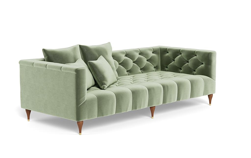 Ms. Chesterfield Fabric Sofa by Apartment Therapy - Image 1