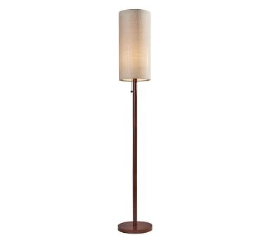 Moxie Wood Floor Lamp, Walnut - Image 4
