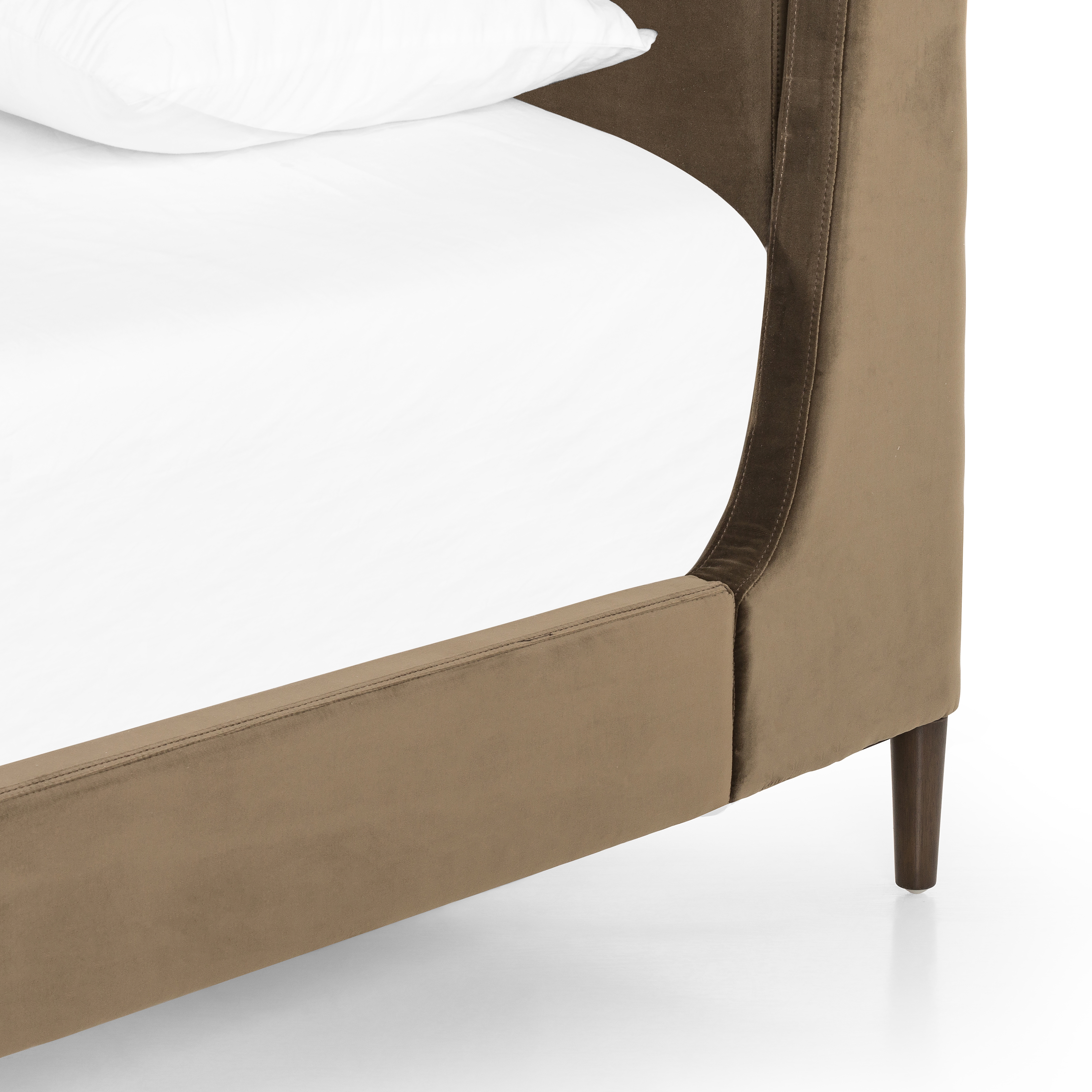 Potter Bed-Surrey Olive-King - Image 5