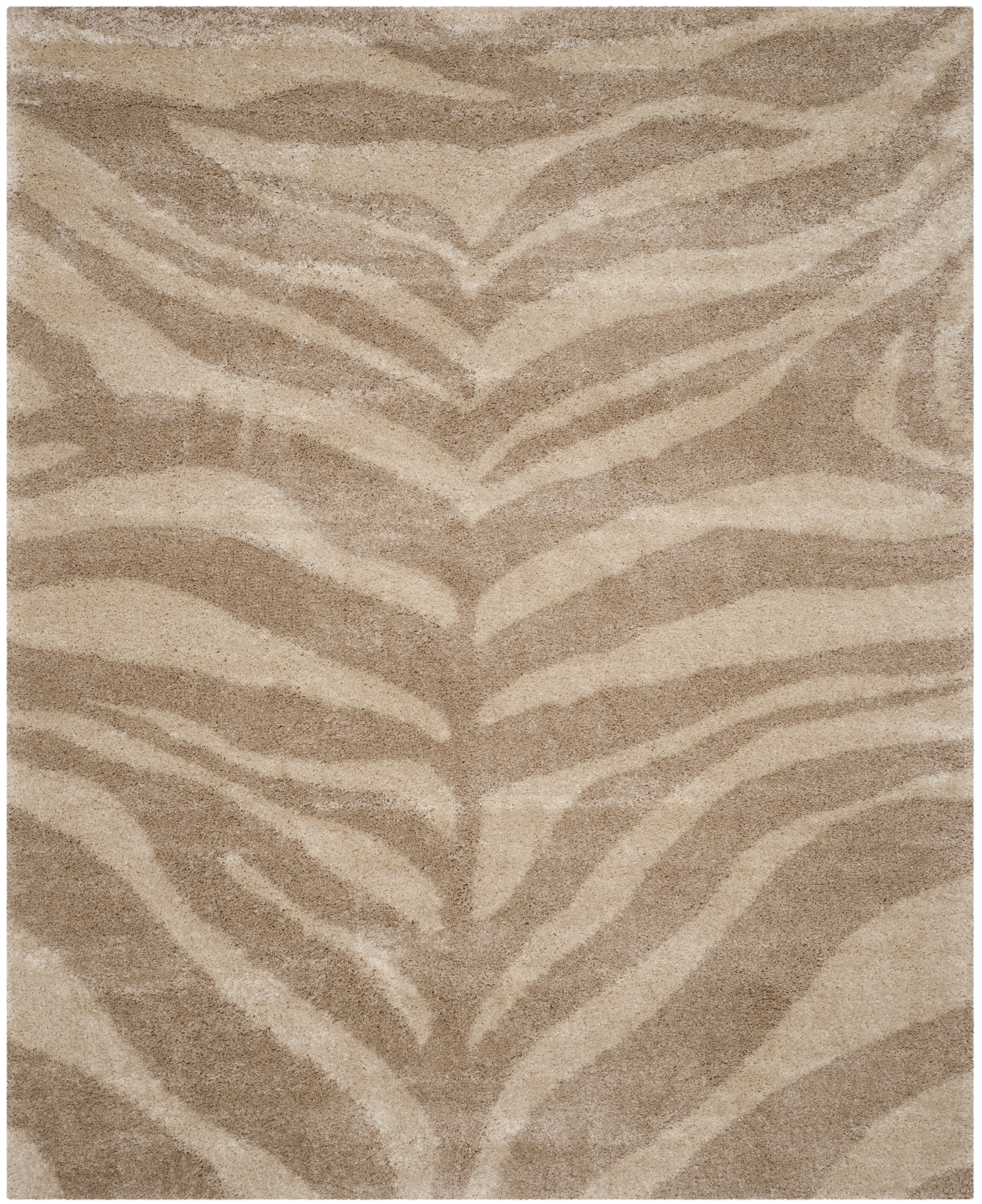 Arlo Home Woven Area Rug, PTS215B, Ivory/Beige,  8' X 10' - Image 0